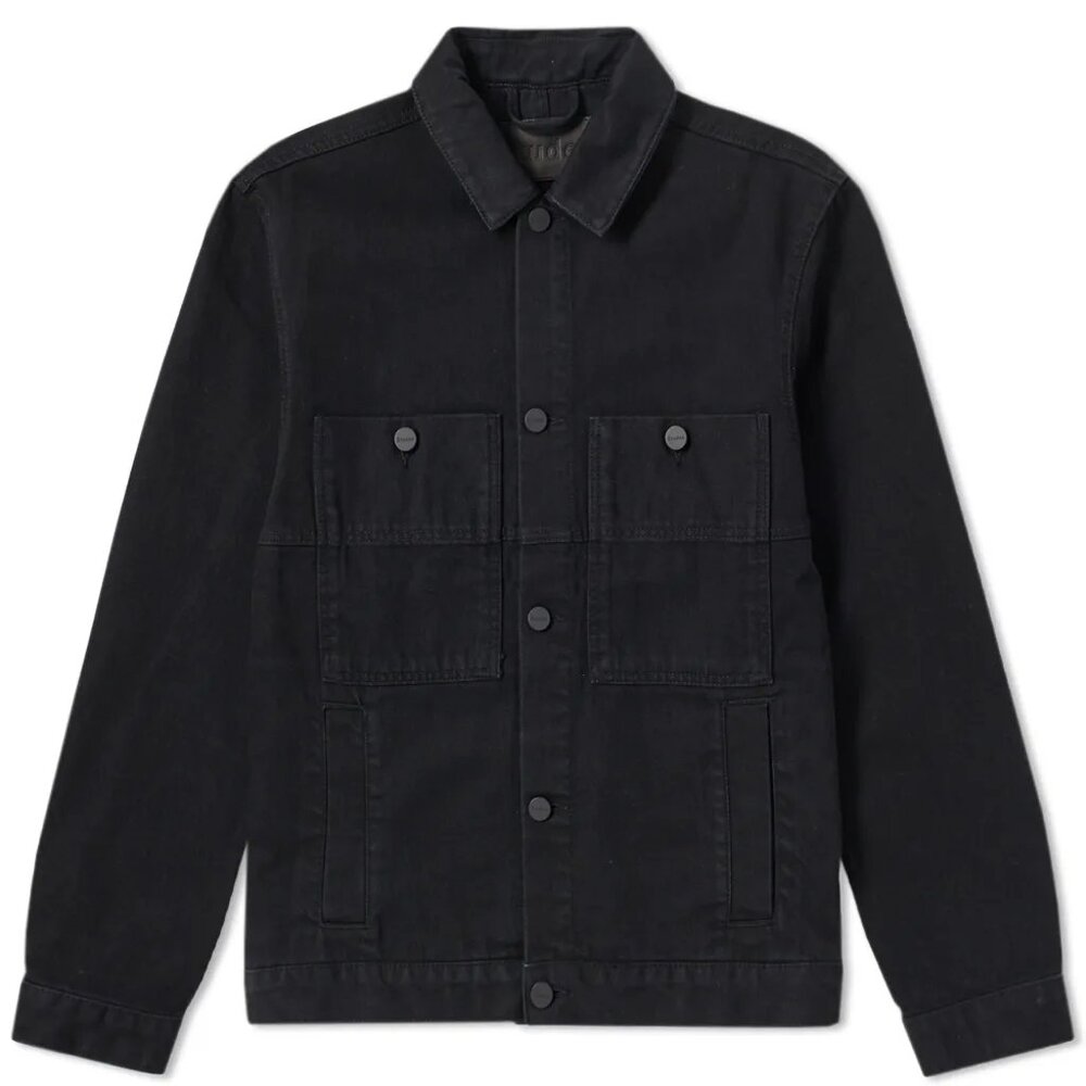 Etudes Black Denim Jacket